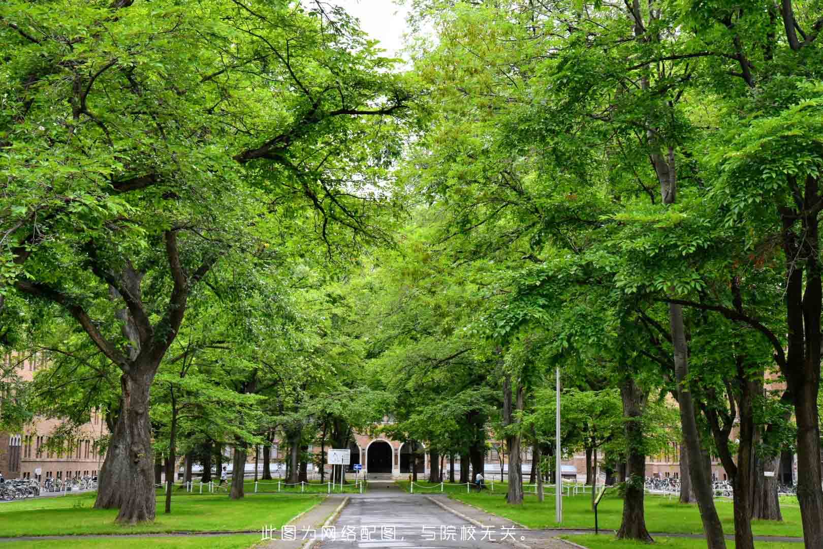 華東師范大學-校園風景