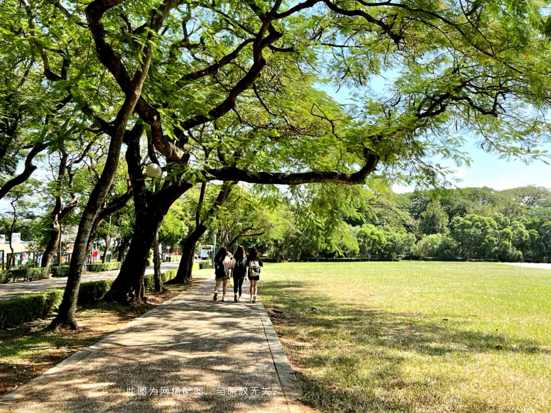 華東師范大學-校園風景