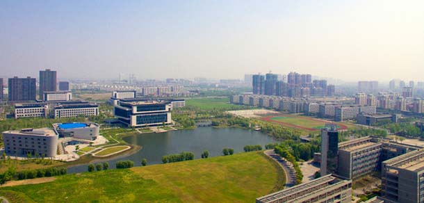 南京理工大學泰州科技學院 - 最美院校