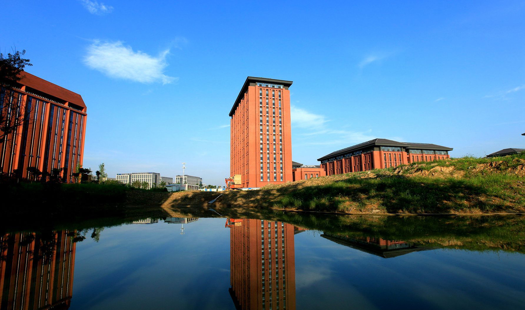 浙江大學-校園風景