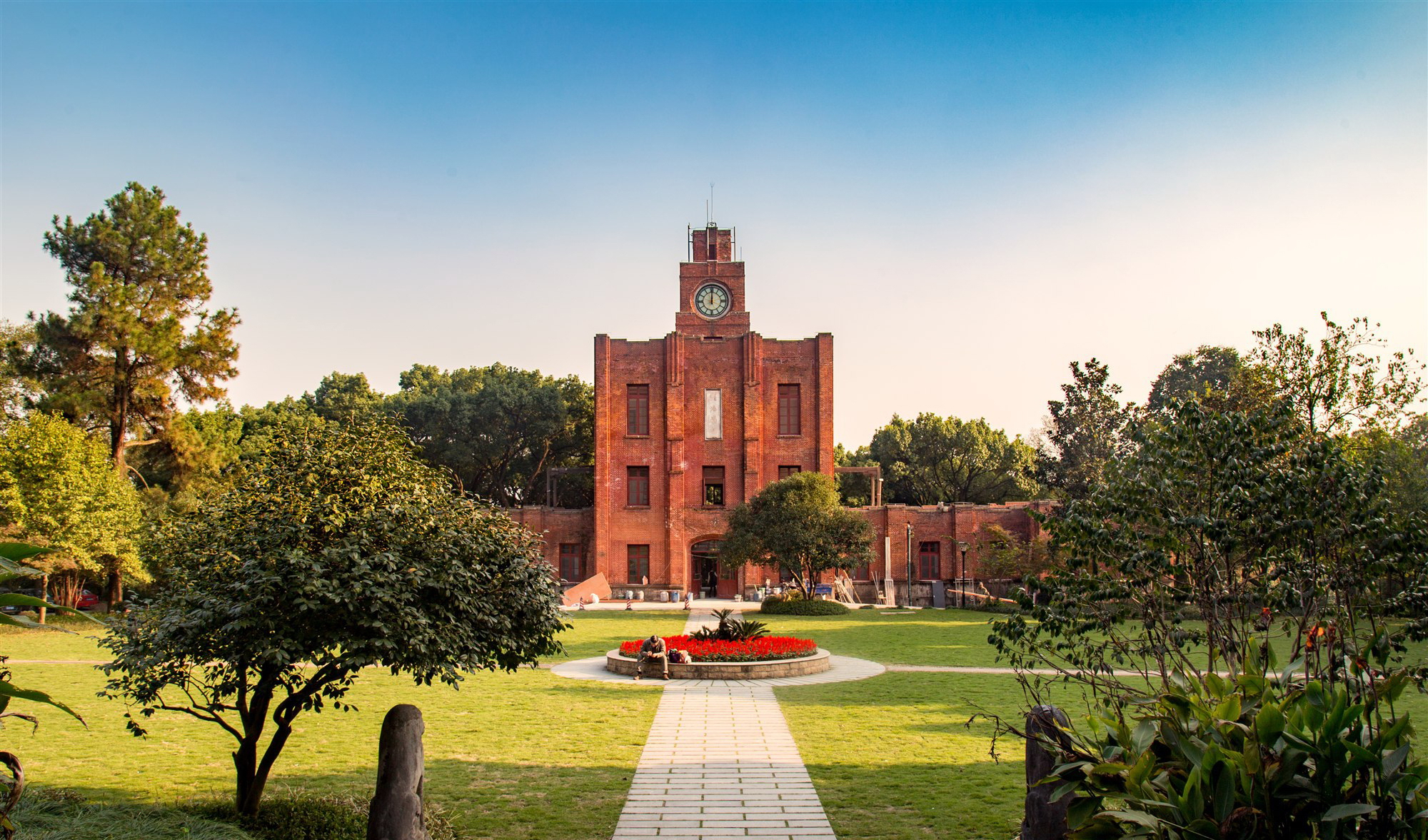 浙江大學-校園風景