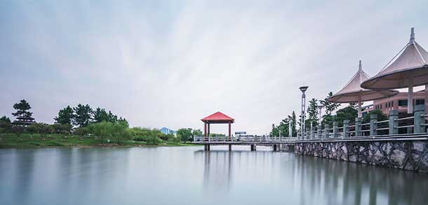 臺州學院 - 最美院校