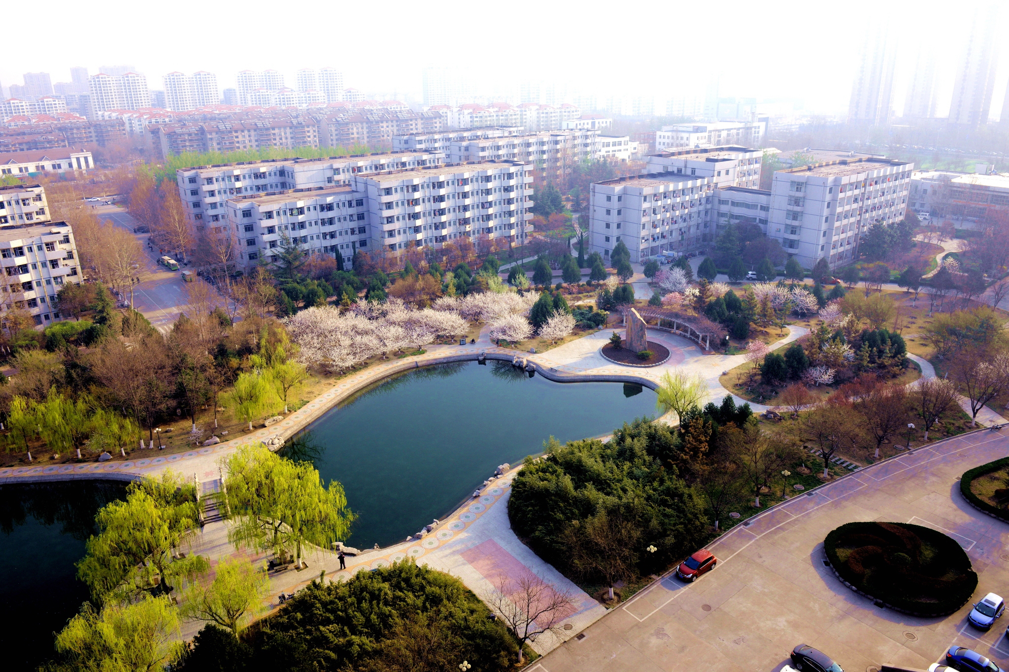 山東理工大學(xué) 早安青春