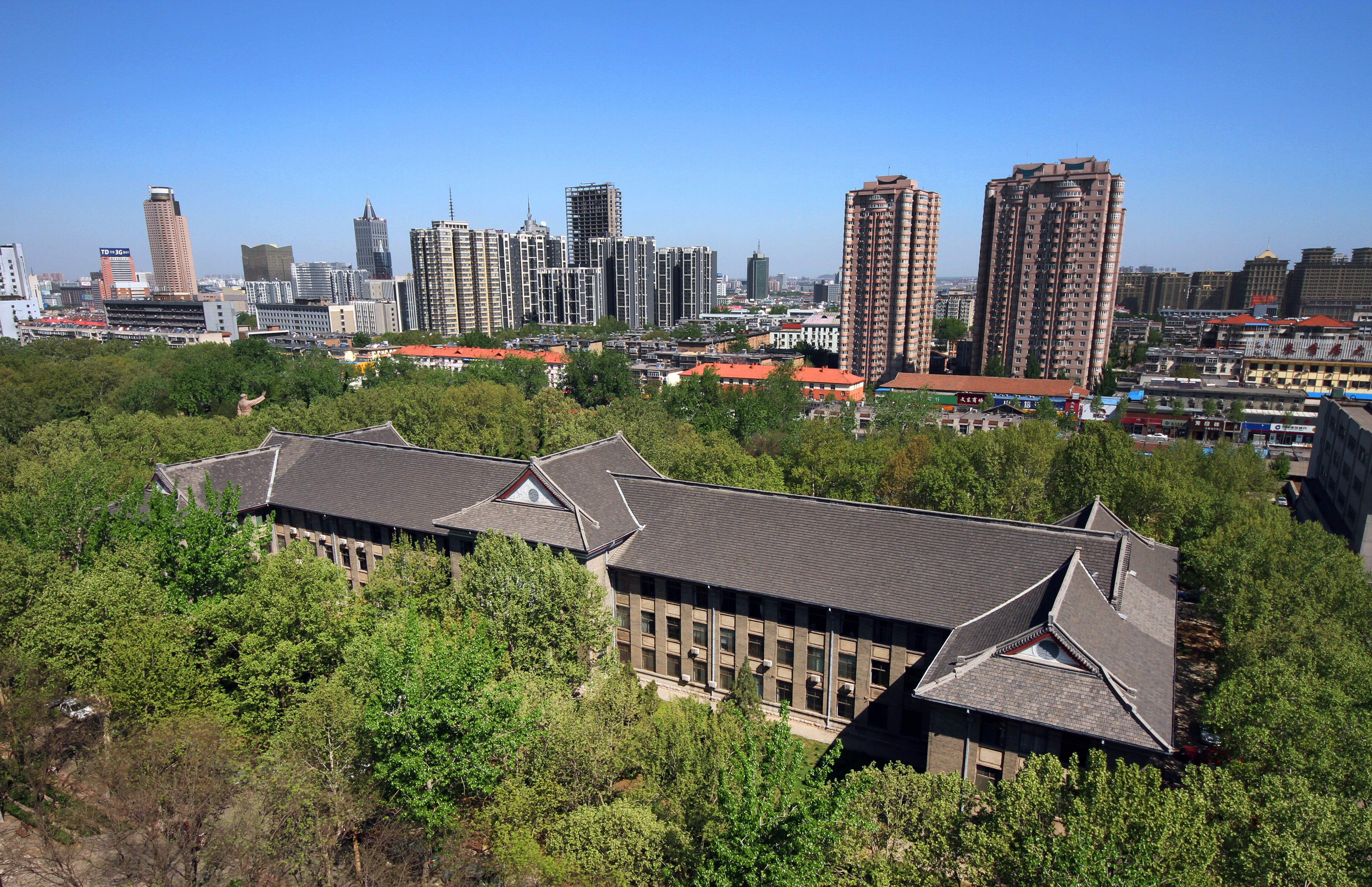 山東師范大學(xué)-校園風(fēng)景