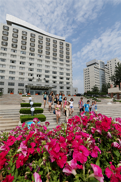 山東工商學院-流金歲月