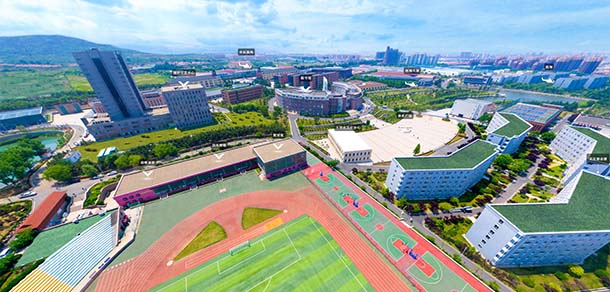 青島城市學(xué)院 - 最美院校