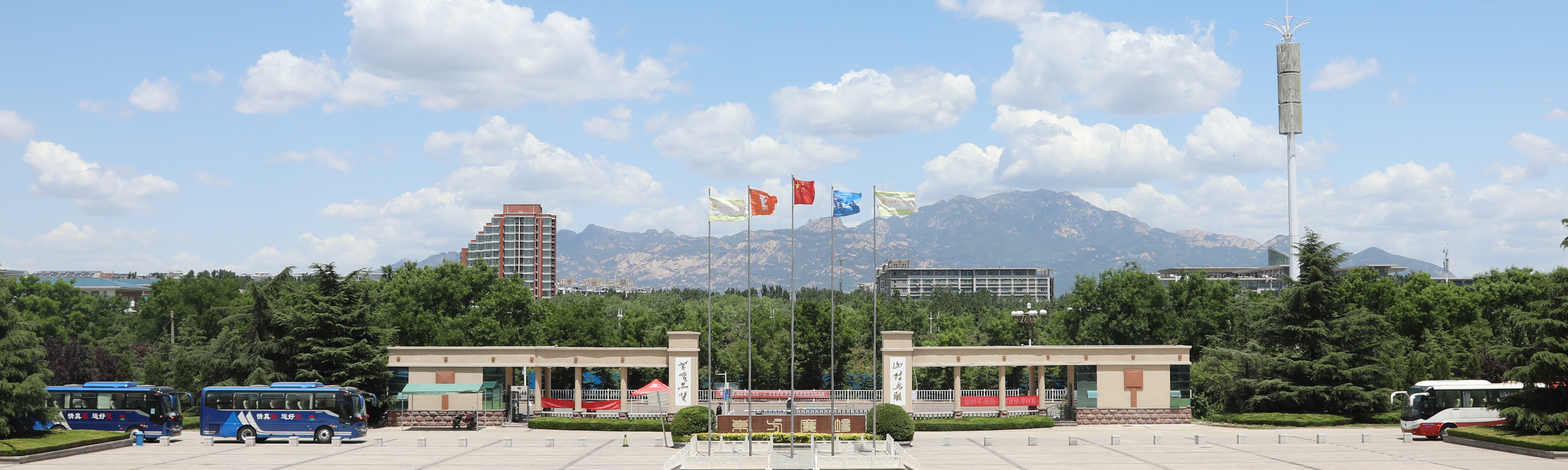 山東財經(jīng)大學(xué)東方學(xué)院-校園風(fēng)景