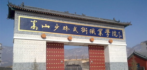 嵩山少林武術職業(yè)學院