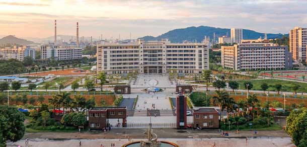 廣州航海學(xué)院 - 最美院校