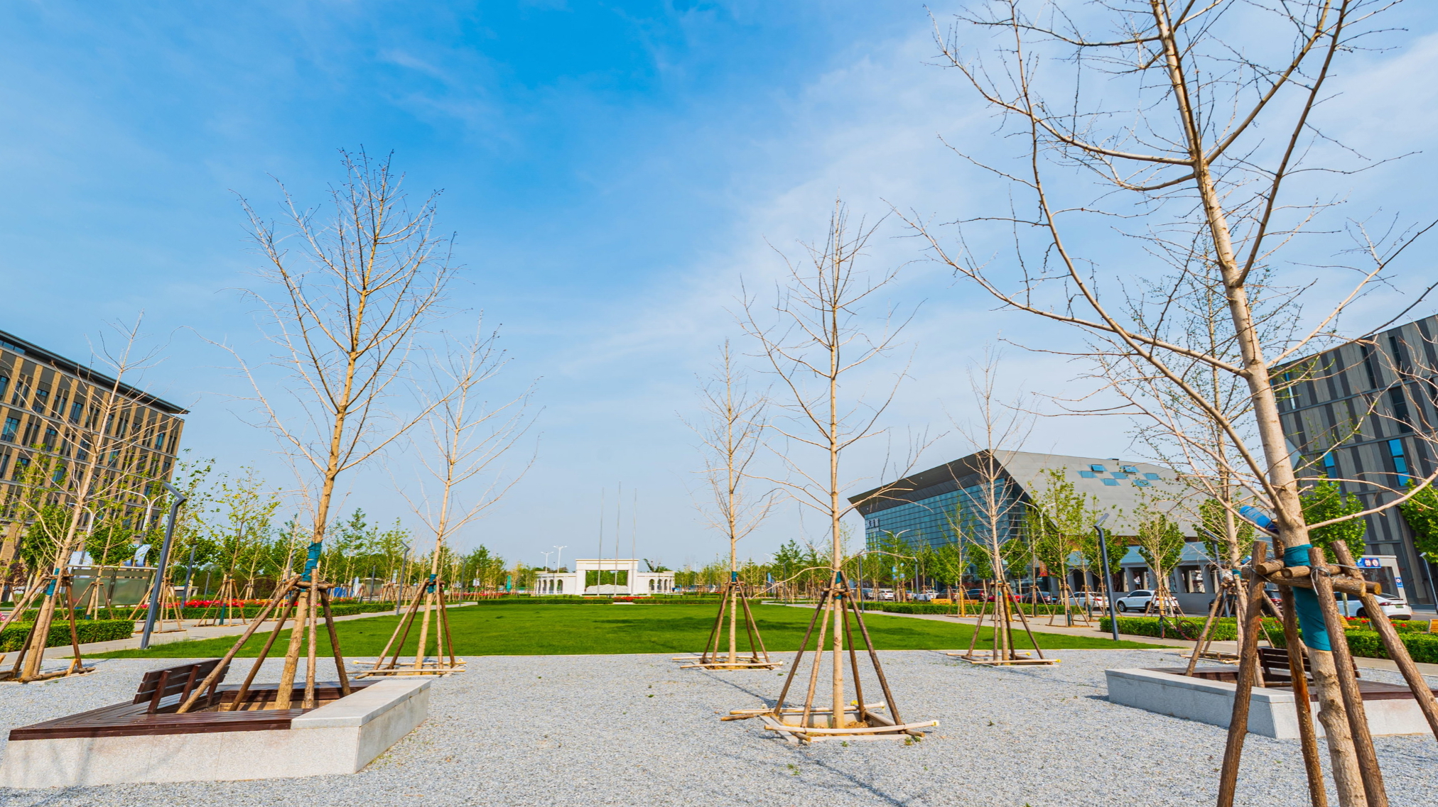 北京信息科技大學(xué)-校園風(fēng)景