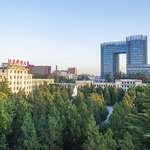 北京科技大學(xué)-最美校園