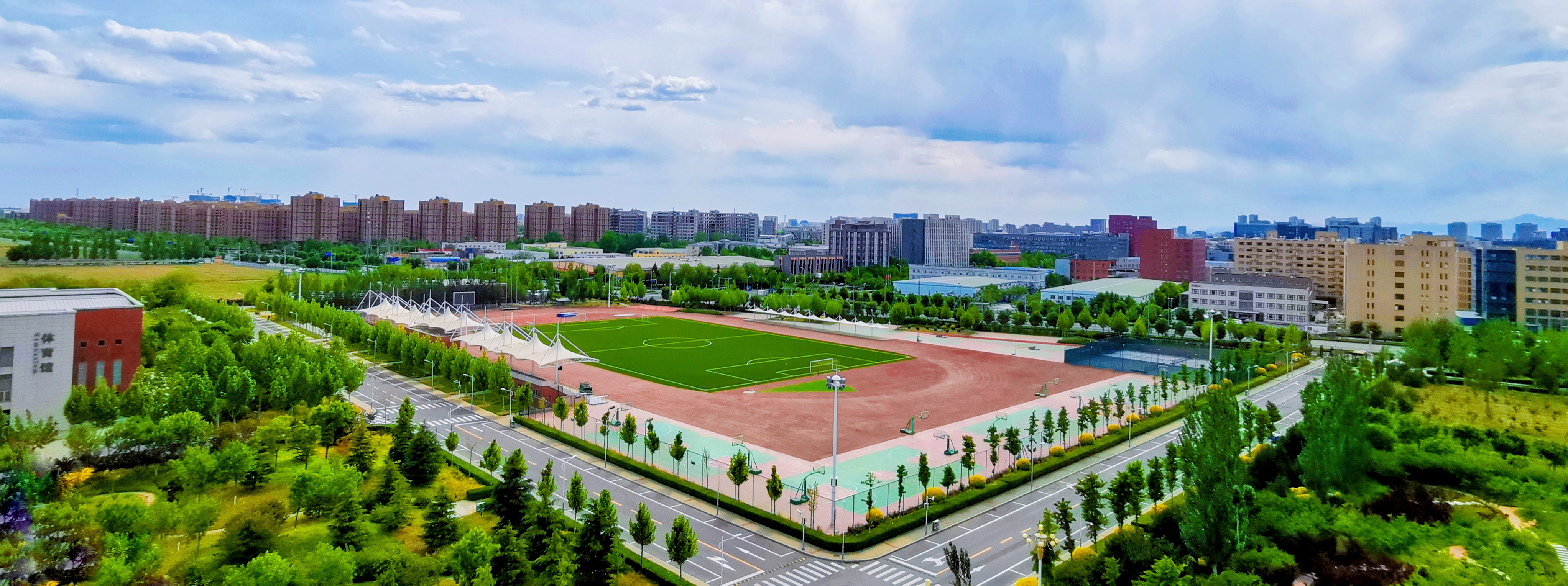 北京政法職業(yè)學(xué)院-校園風(fēng)景