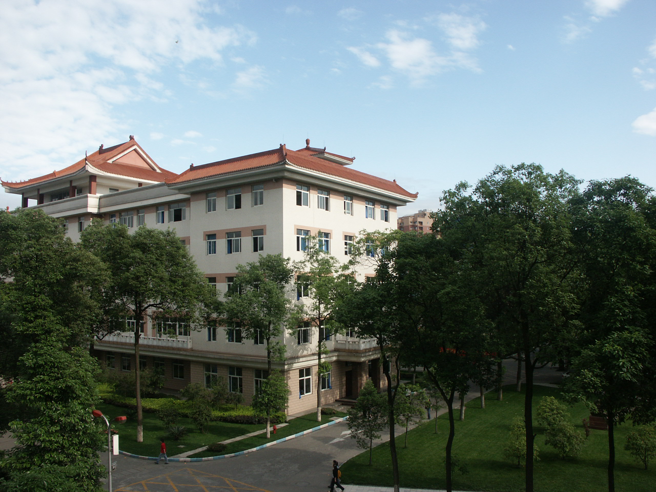 西南民族大學(xué)-校園風(fēng)景