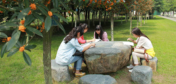 四川大學錦江學院 - 最美大學