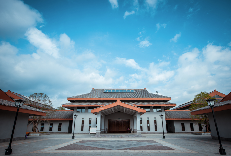 四川文化藝術(shù)學(xué)院-校園風(fēng)景