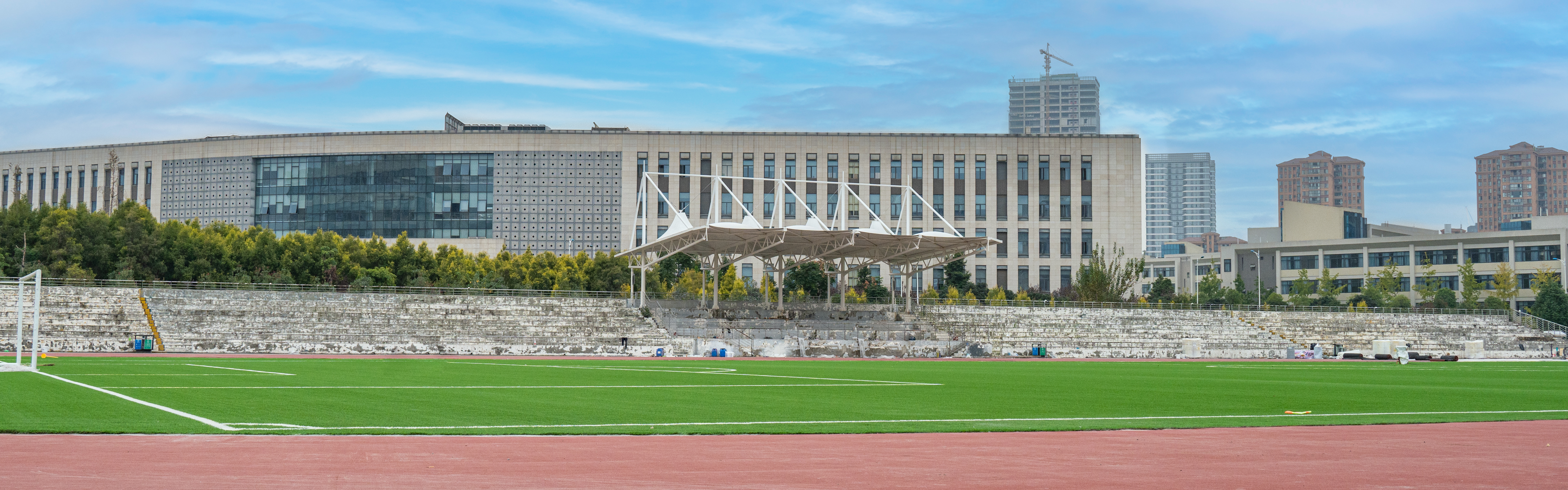 成都理工大學-校園風景