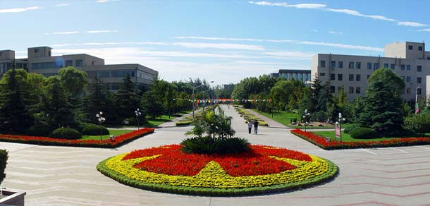 華北科技學院 - 最美院校