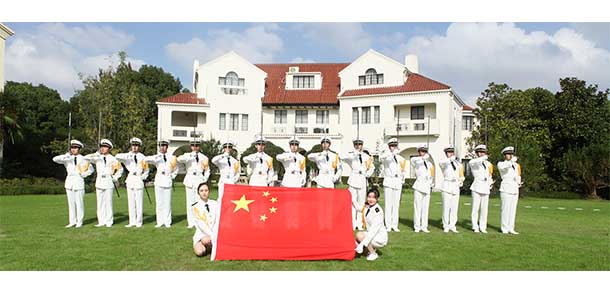 上海海關學院 - 最美院校