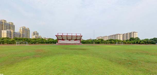 上海城建職業(yè)學院 - 最美院校